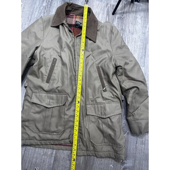 Vintage Rise Military Jacket Men's Size Large Sportwear Retro Green - Picture 5 of 7